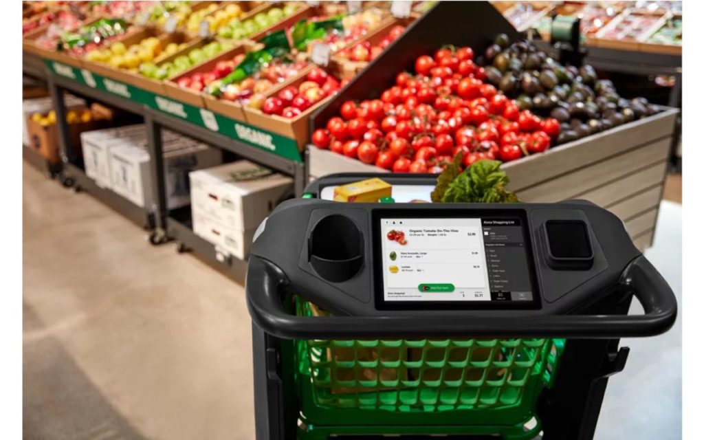 Wie Leere Ich Den Einkaufswagen Bei Amazon Smarter Einkaufswagen: Amazon stellt das Dash Cart vor | invidis