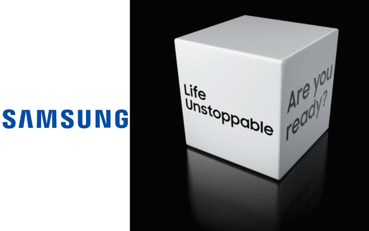 Online-Event statt Messeauftritt: Samsung lädt am m 2. September 2020 zu „Life Unstoppable“, um seine neuesten innovationen vorzustellen (Foto: Screenshot/Samsung)