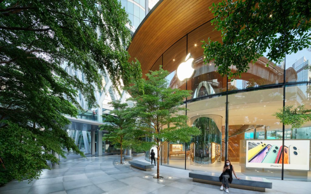 Apple Central World in Bangkok (Foto: Apple)