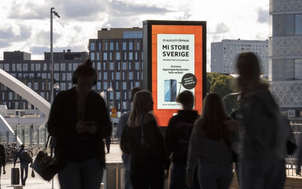 Store Opening von Mi in Stockholm (Foto: Visual Art)