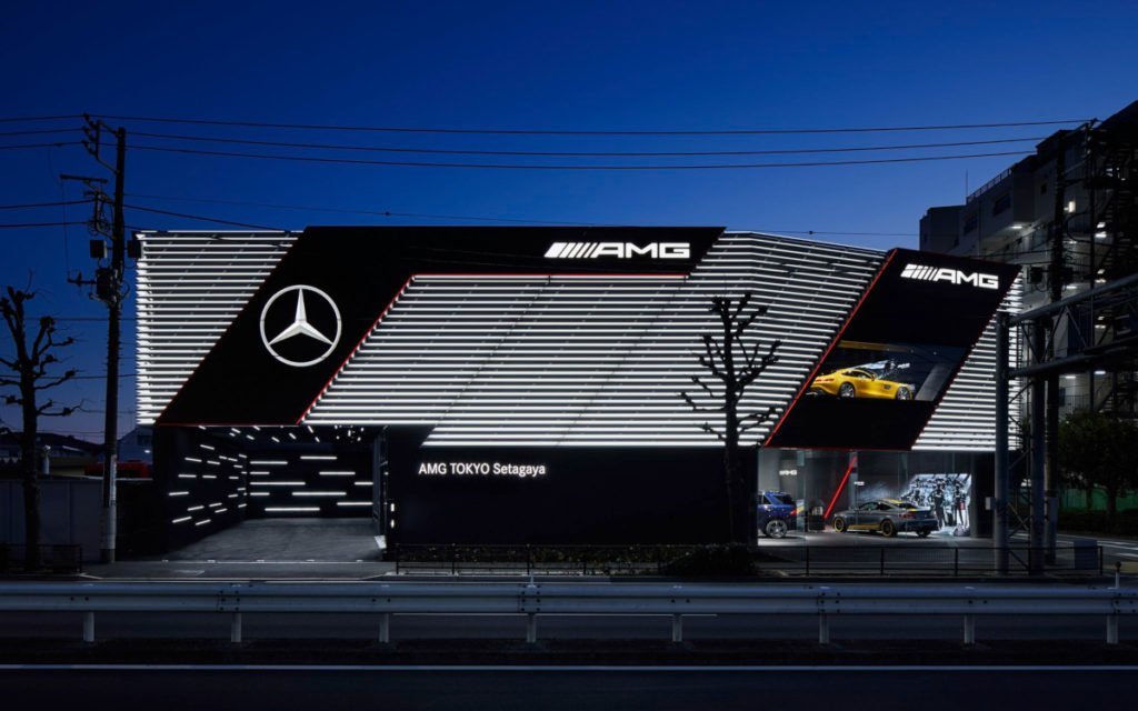 AMG Brandcenter in Tokyo (Foto: Daimler)