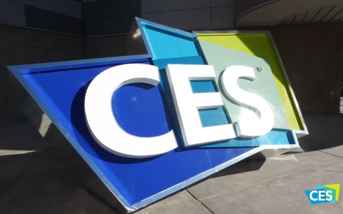 Logo der CES in Las Vegas (Foto: Screenshot)