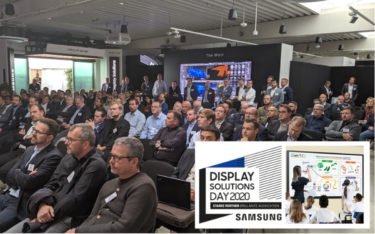 Samsung Display Solution Day 2020 (Foto: invidis)