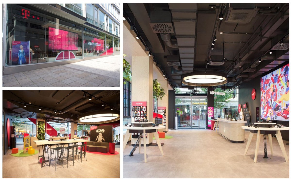 Telekom Magenta hat den ersten deutschen Experience Flagship-Store in Stuttgart eröffnet (Fotos: Telekom)