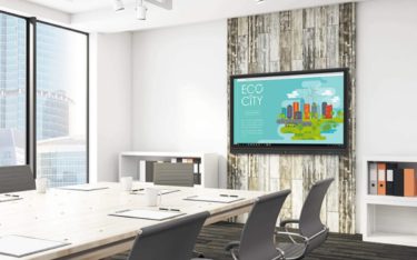 ViewSonics IFP50-Serie eignet sich für interaktive Präsentationen in Unternehmen und Bildungseinrichtungen (Foto: ViewSonic)