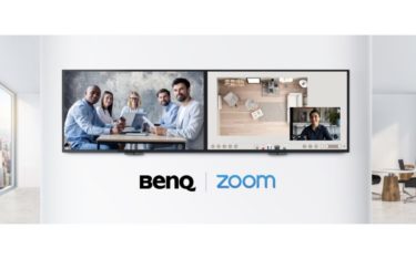 BenQ hat sich mit Zoom zusammengetan, um künftig zertifizierte interaktive Conferencing-Displays herauszubringen (Foto: BenQ)