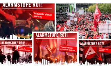 Alarmstufe Rot Großdemo in Berlin (Foto: AlarmstufeRot)