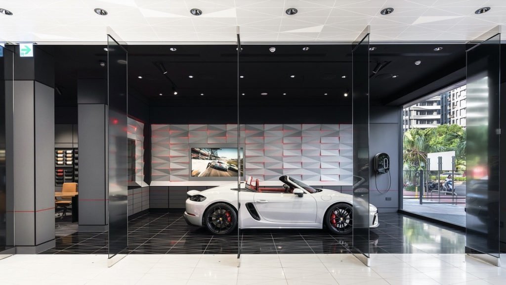 Porsche Studio Hsinchu in Taiwan (Foto: Porsche)