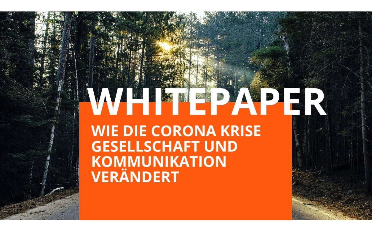 Wie sich die Gesellschaft verändert - Whitepaper zur Coronakrise (Foto: Ströer)