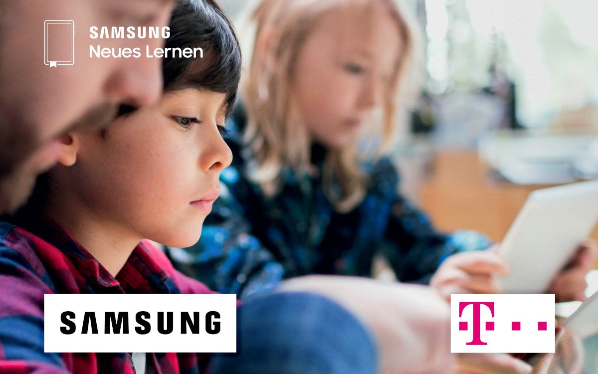Digitalpakt Schule - Samsung und Telekom bündeln Kompetenzen (Foto: Samsung)