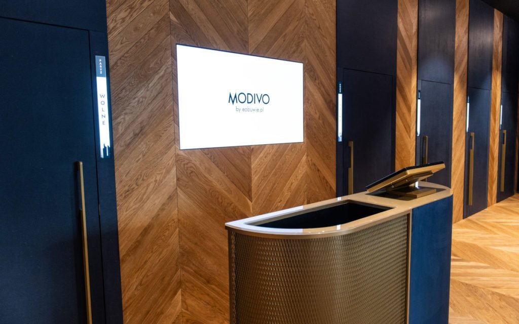 Modivo Flagship-Store in Warschau (Foto: Modivo)