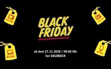 Goldbach startet zum Black Friday Aktionen für günstige Werbeflächen in seinem Netz (Foto: Goldbach)
