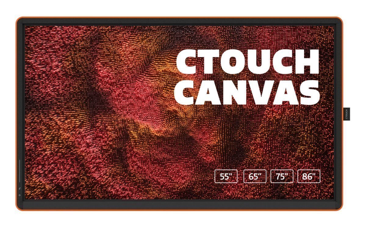 CTouch Canvas setzt auf ultrafeines Schreibgefühl und ist speziell für Business-Umgebungen entwickelt (Foto: CTouch)