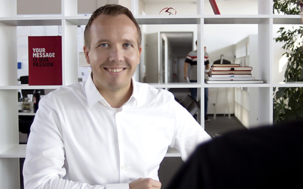 Marc Zigulla verstärkt als neuer Sales- und Portfoliomanager das Goldbach DooH-Team in Hamburg (Foto: Goldbach)