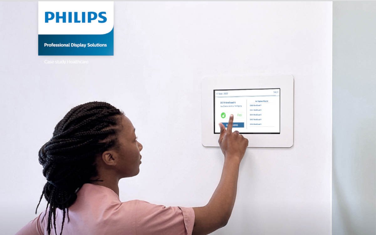 Philips entwickelte zusammen mit wizAI solutions ein smartes Managementsystem für das Krankenhaus der Augustinerinnen in Köln (Foto: Philips PDS)