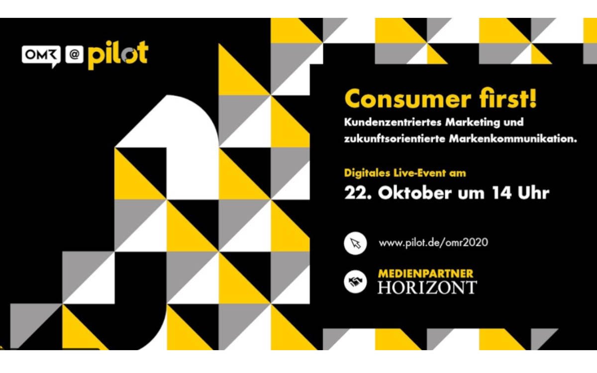 pilot lädt zum „Consumer First“-Talk rund um Markenkommunikation in Krisenzeiten (Foto: pilot)