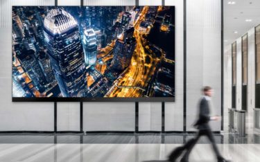 ViewSonic startet neue Produktkategorie im Bereich großformatiger LED-Displays bis 216" (Foto: ViewSonic)