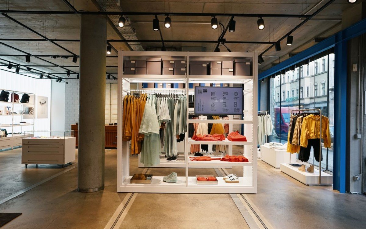 Neues Store Konzept: Hauptstadt-Flair Adidas Flagship Berlin | invidis