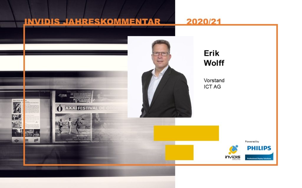invidis Jahreskommentar 2020|2021: Erik Wolff | ICT AG | invidis