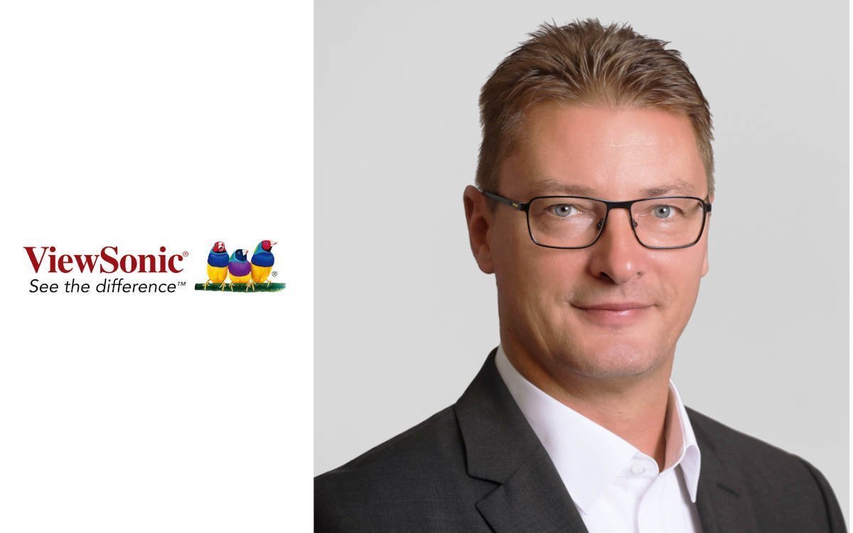 Thomas Jungnickel ist neuer AV-Manager bei ViewSonic Deutschland (Foto: ViewSonic)
