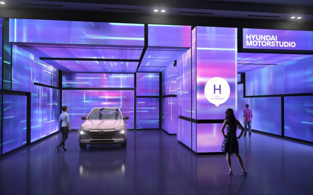 Hyundai Motorstudio Showroom in Seoul (Foto: (Foto: Hyundai/flora&faunavisions)