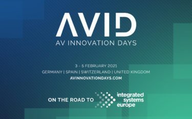 AVID 2021 - On the road to ISE Barcelona (Foto: Lang AG)