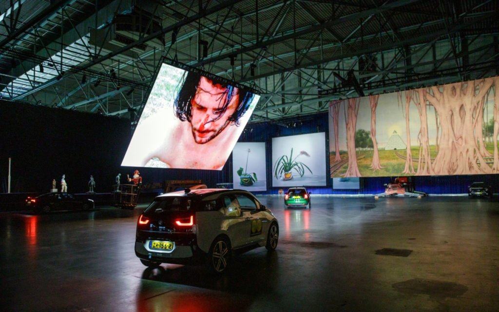 Drive-in Museum in Rotterdam mit Innlights LED (Foto: Bojmans Van Beuningen)
