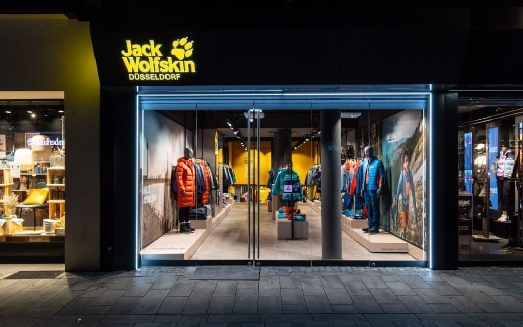 Jack Wolfskin neues Storekonzept in Düsseldorf (Foto: Jack Wolfskin)