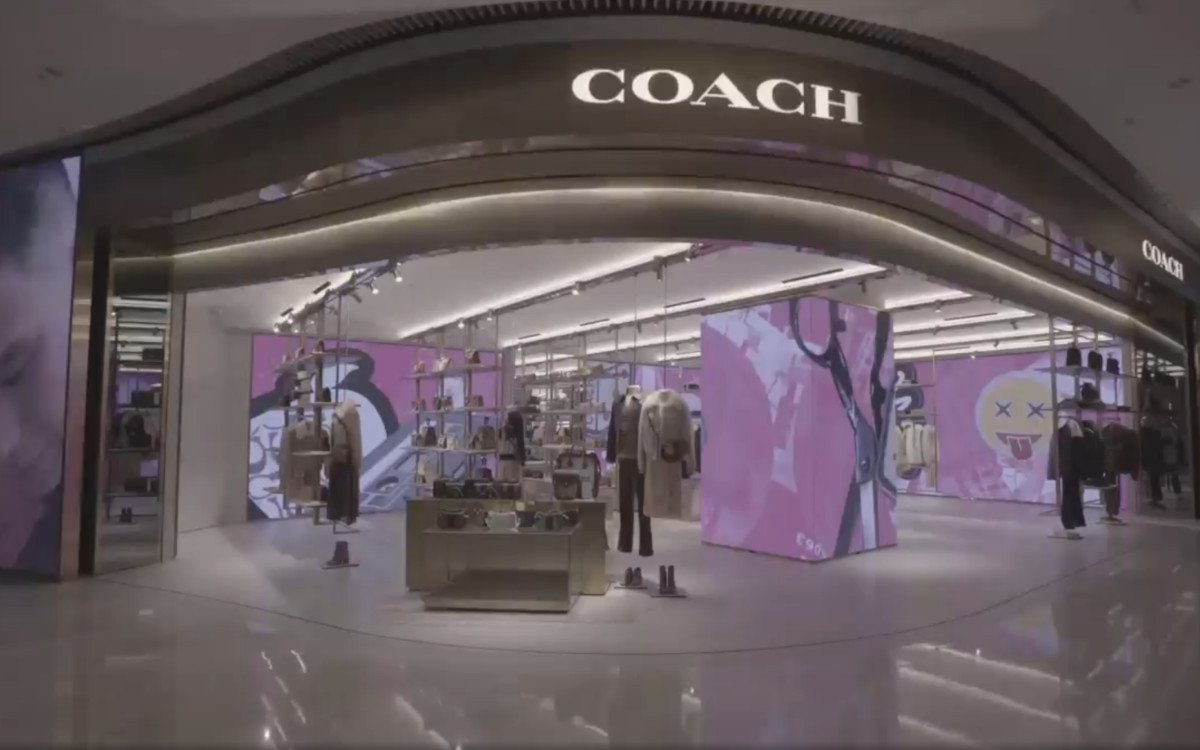 Coach Store in Shanghai (Foto: Screenshot)