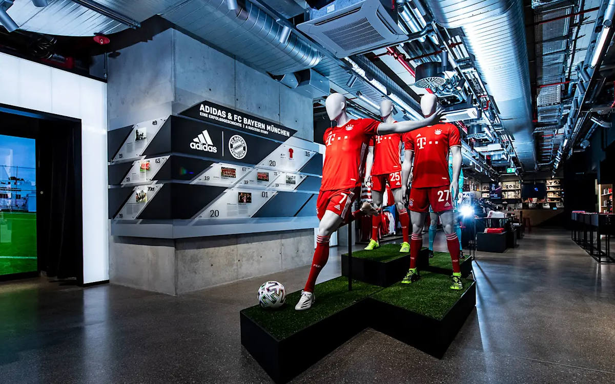 Die neue FC Bayern World in München (Foto: FC Bayern)