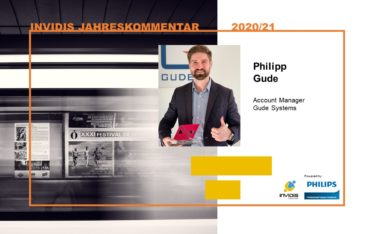 Philipp Gude von Gude Systems im invidis Jahreskommentar 2020|2021 (Foto: Gude Systems)