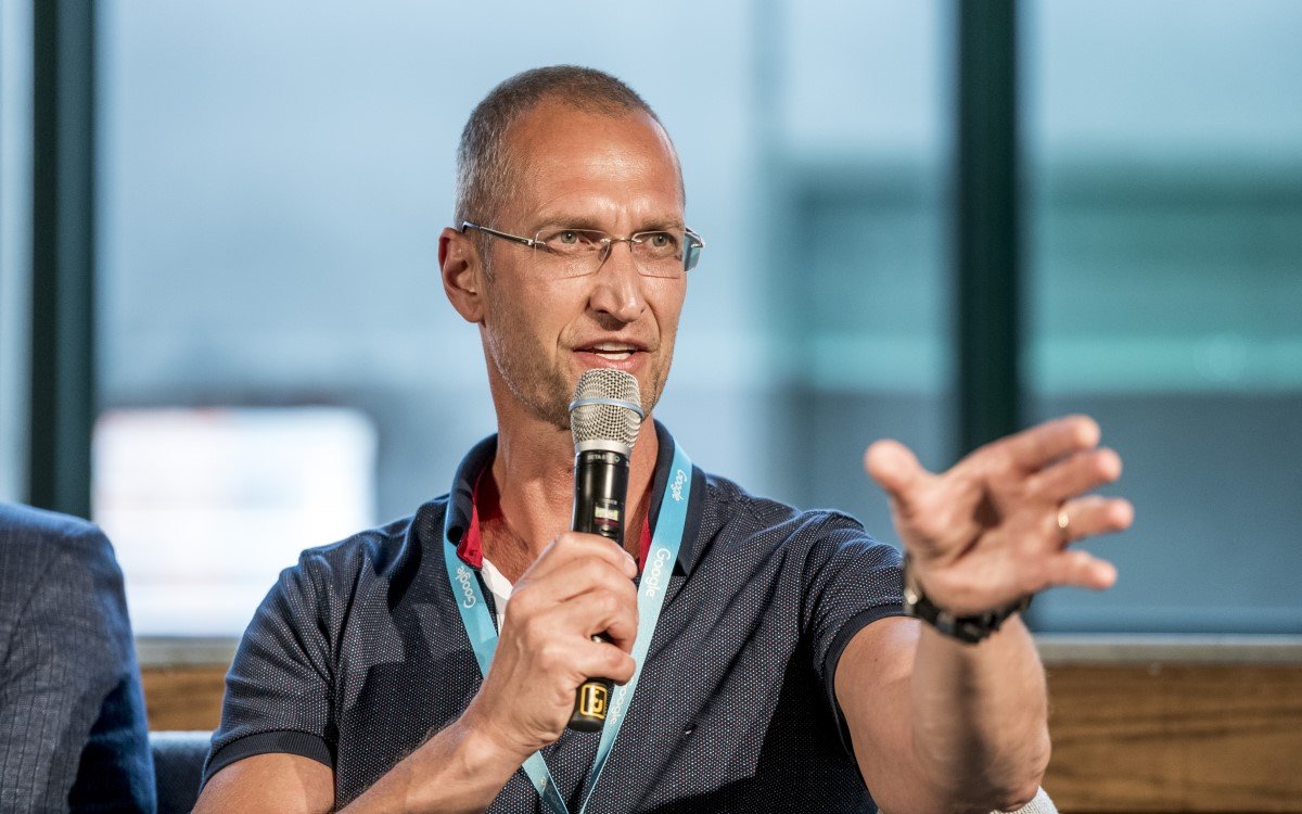 Digital-Experte Rolf Orth wird Geschäftsführer des neuen dreifive Standortes in München (Foto: Google Elevator Round Table 2018)