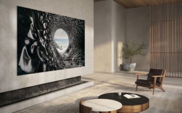 Samsung „MicroLED“ – Der neue MicroLED-TV für den Consumer Bereich (Foto: Samsung)