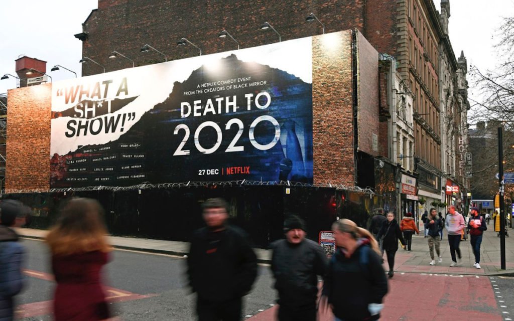 Netflix Blowup-Kampagne in London (Foto: Blowup)