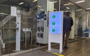 Deutsche Bank Kundentrittsmanagement in München (Foto: invidis)