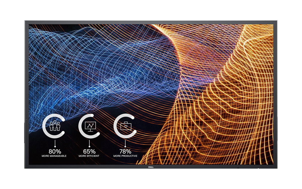 Dell 65" InGalss Touchscreens (Foto: Dell)