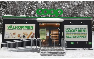 Coop Mini Gävle in Schweden (Foto: Coop)