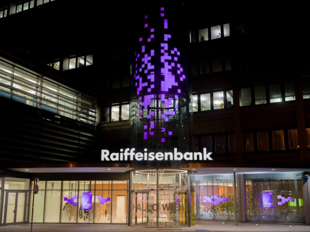 Purple Light Up Kampagne auf Pixelwaves (Foto: RLB NÖ-Wien/MXR)