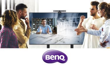 Die BenQ CS-Serie ist für Präsentationen und Videokonferenzen konzipiert (Foto: BenQ)