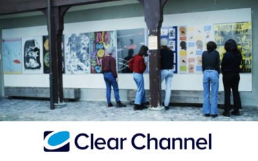 Clear Channel unterstützt als Partner das Projekt „Blickwechsel“ der Fachklasse Grafik Luzern (Foto: Clear Channel)