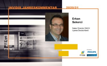 Erkan Sekerci, Sales Director DACH bei iiyama, im invidis Jahreskommentar 2020|2021 (Foto: iiyama)