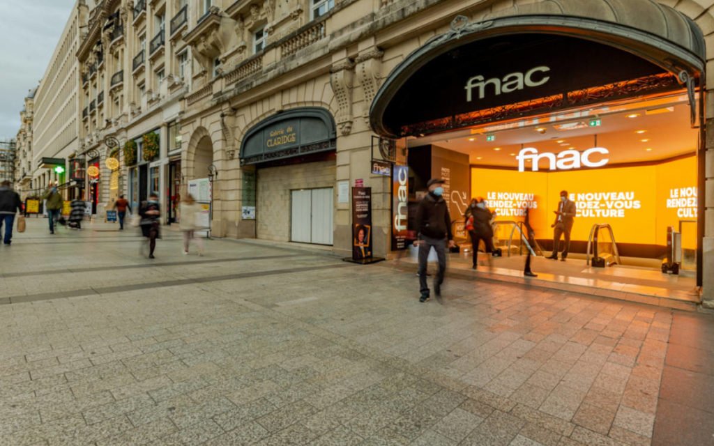 Fnac-Store an der Champs-Élysées in Paris (Foto: RetaiLink)