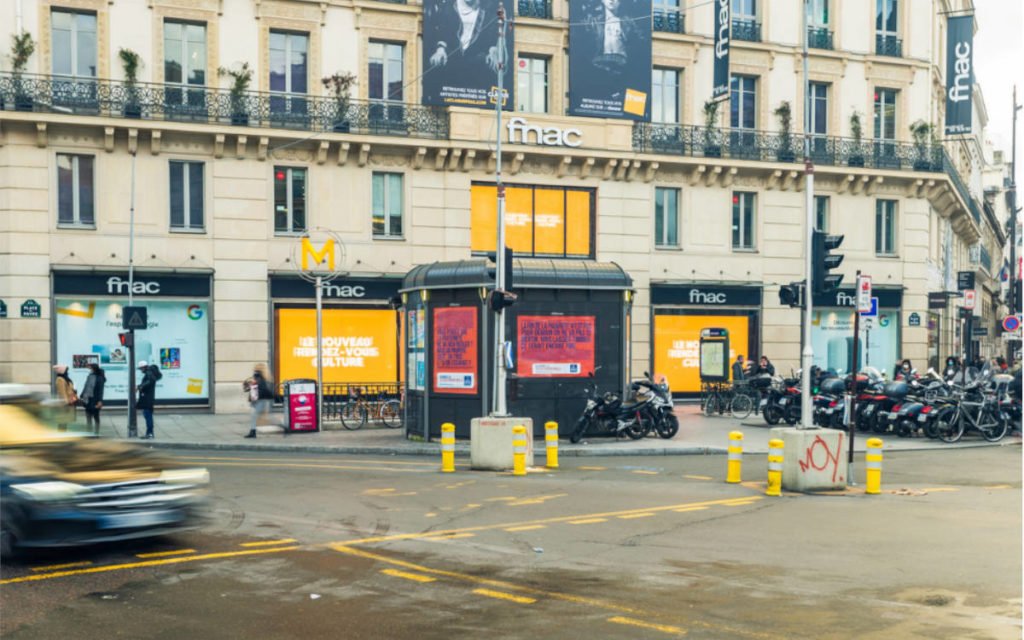 Fnac-Store am Saint-Lazare in Paris (Foto: RetaiLink)