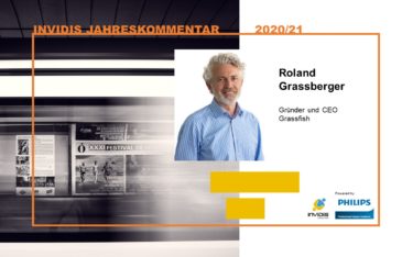 Roland Grassberger, CEO und Gründer von Grassfish, im invidis Jahreskommentar 2020|2021 (Foto: Grassfish)