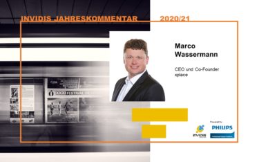 Marco Wassermann, CEO und Co-Founder von Systemintegrator xplace, im invidis Jahreskommentar 2020|2021 (Foto: xplace)