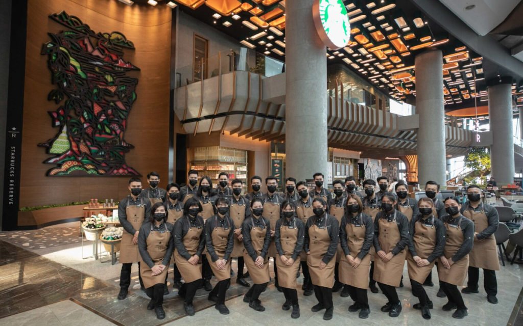 Starbucks Iconsiam in Bangkok - Thailand trifft Seattle (Foto: Starbucks)