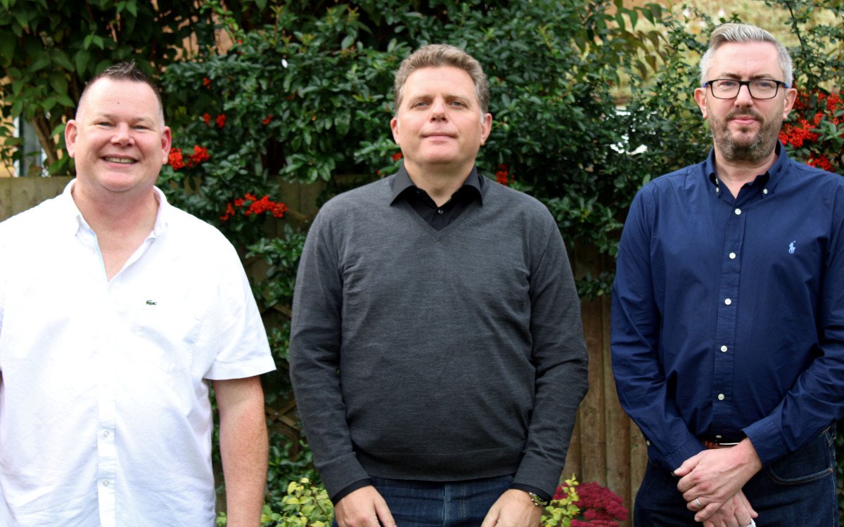 Re-Sauce Gründer Gordon Dutch, Lee Baker und Ian Sempers (Foto: Re-Sauce)