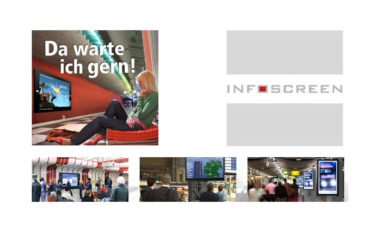 Infoscreen - DooH-Pionier in Deutschland (Fotos: Infoscreen)