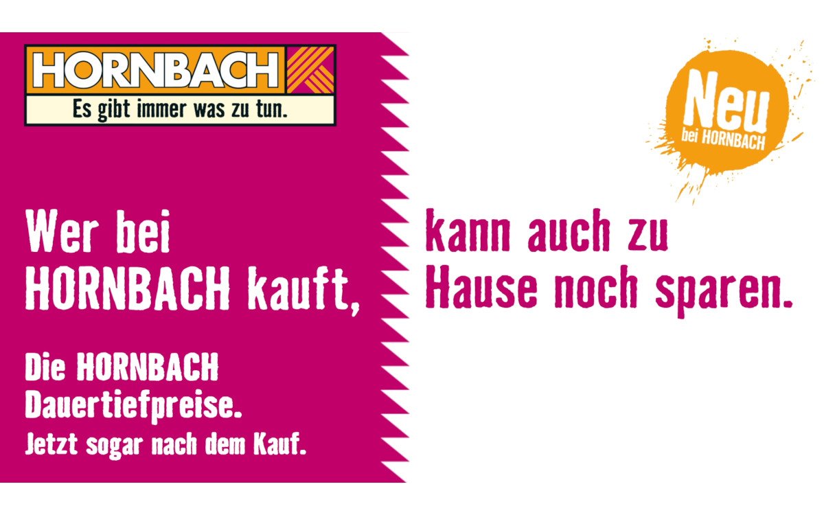 Programmatic Kampagne von Hornbach Österreich und Mediaplus bei Goldbach (Foto: Goldbach Österreich)