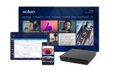 IPTV-Produkte von Ocilion (Foto: Ocilion)